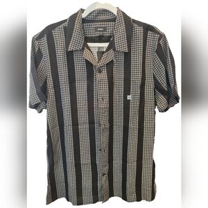 NWT Express patterned dress shirt